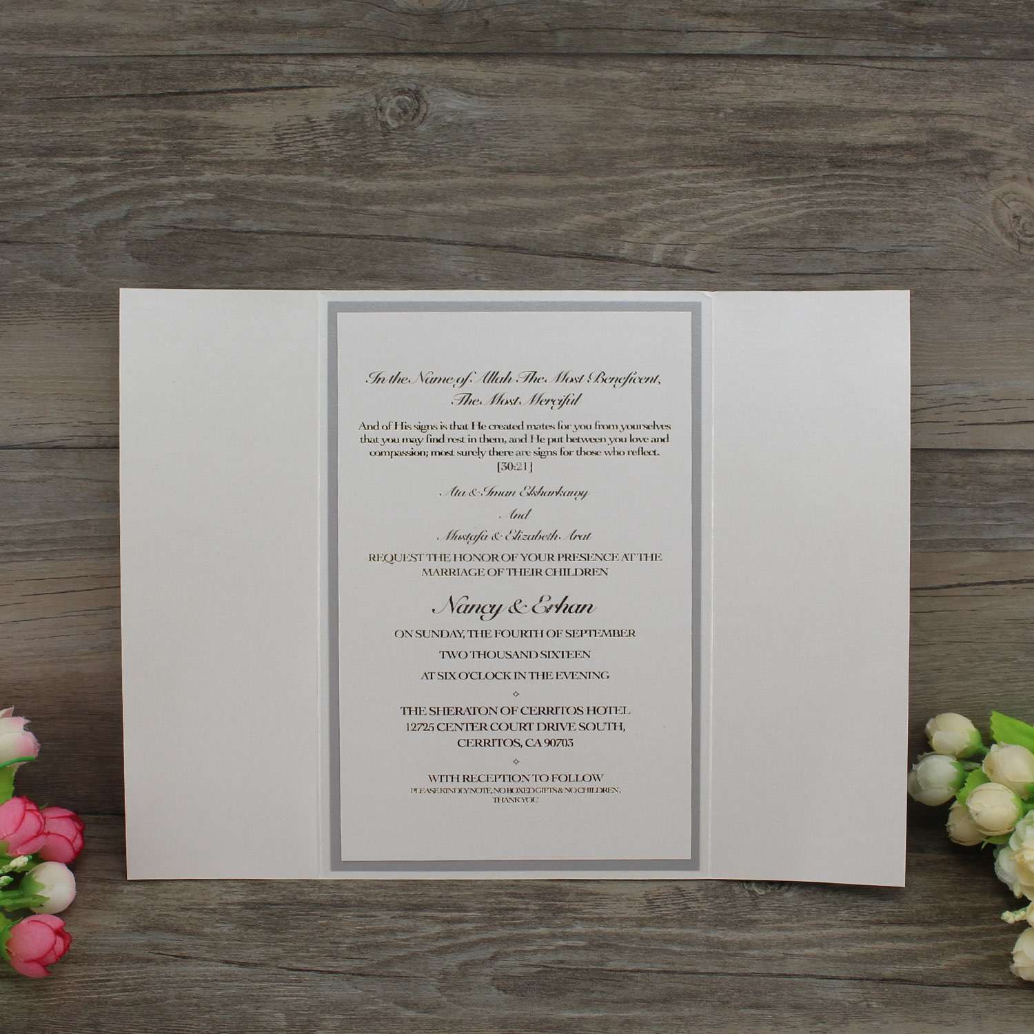 invitation card